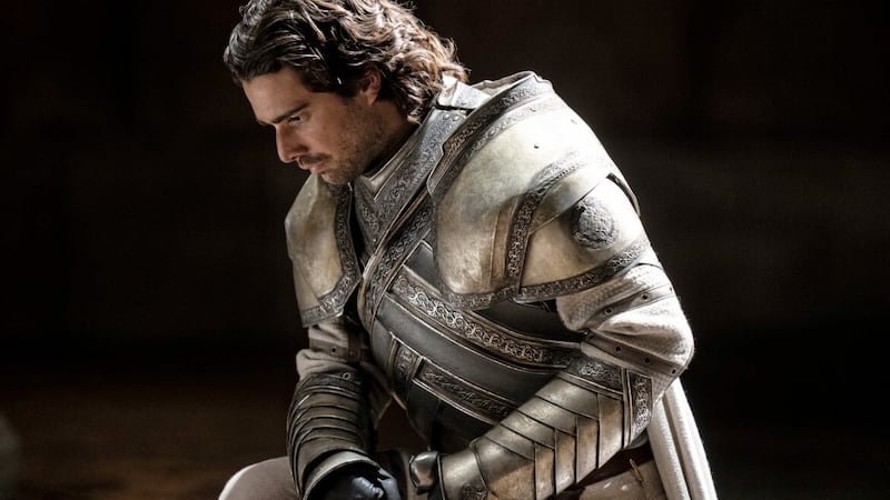 Fabien Frankel as Ser Criston Cole in House of the Dragon. Picture by PA Photo/&copy;Sky/HBO/&copy; 2022 Home Box Office, Inc. 