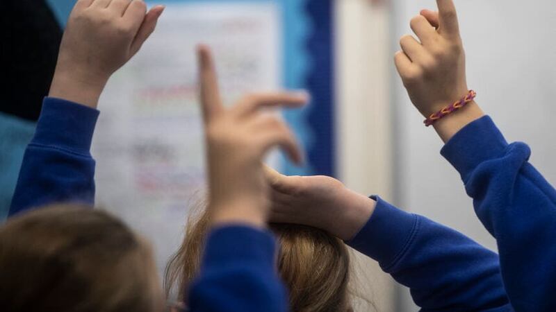 A report by the National Audit Office found that about 700,000 children in England attend schools requiring major repairs following years of underfunding (Danny Lawson/PA)
