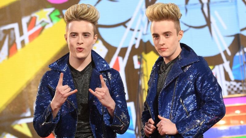 Jedward offer flawless logic for why the CBB toilet is a mess...then get back to eating a strawberry