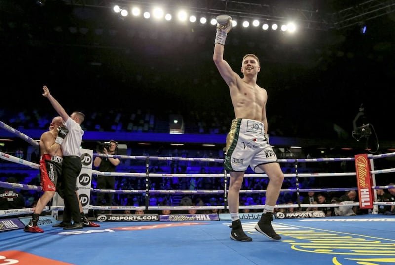 Ballybofey&#39;s Jason Quigley will be a special guest at the Donegal Boxing Board&#39;s awards night on Saturday. Picture by PA 