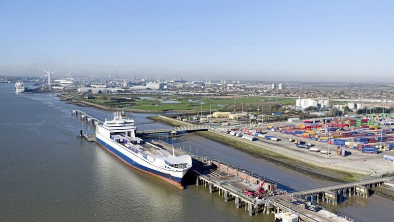 One of the most recent Graham projects included at the Port of Tilbury on the River Thames at Tilbury in Essex 