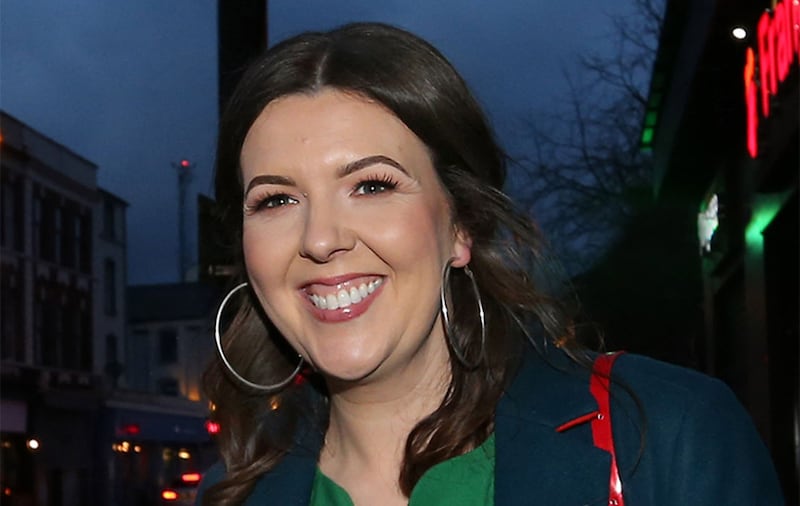 Derry Girls writer Lisa McGee. Picture by Margaret McLaughlin