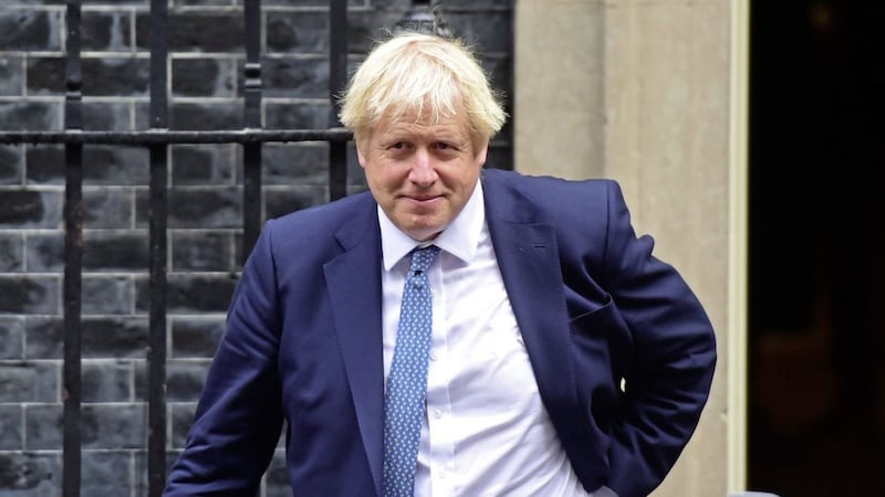 Prime Minister Boris Johnson in Downing Street this week after the Supreme Court ruled that he had unlawfully prorogued Parliament. Picture by PA 