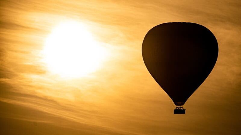 Mr Gregory’s family said he was a passionate balloonist (PA)