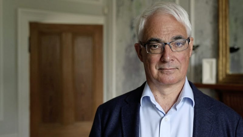 Former chancellor of the exchequer Alistair Darling in The Bank That Almost Broke Britain. (C) STV  