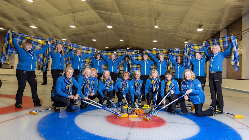 The team of 20 curlers will play a number of matches in Sweden (My Name’5 Doddie Foundation/PA)