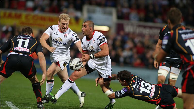 Ruan Pienaar led Ulster to a 35-22 Guinness PRO12 victory over Cardiff Blues &nbsp;