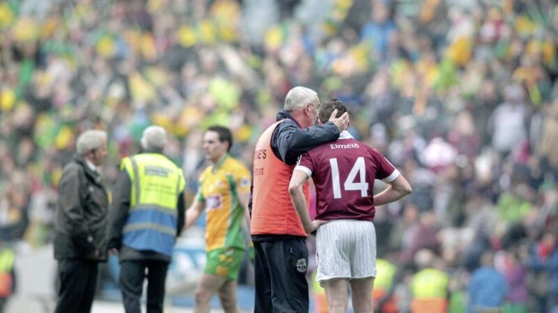 Mickey Moran&#39;s mild-mannered ways got the message across perfectly in Slaughtneil, just like his old college mate Master Begley in St Patrick&#39;s Dungiven. 