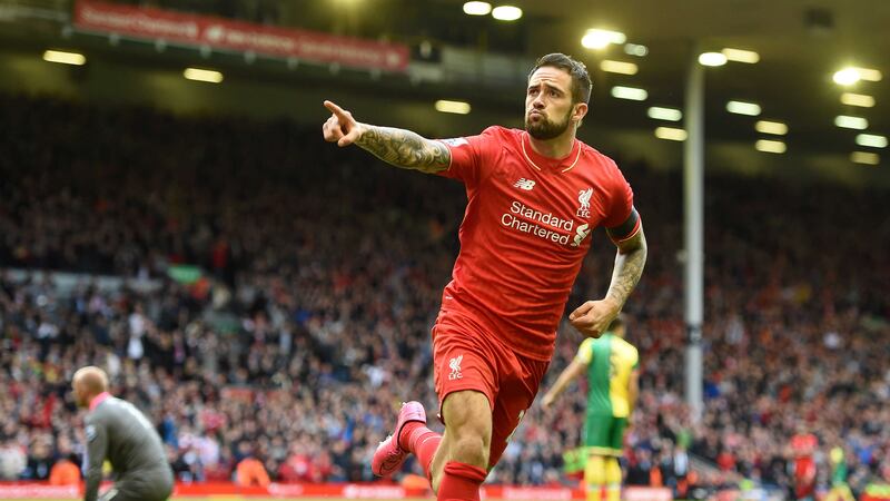 Danny Ings was injured during training at Melwood on Wednesday&nbsp;