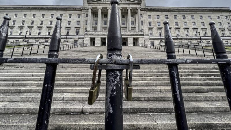 Stormont is still closed for business. Picture by Hugh Russell 