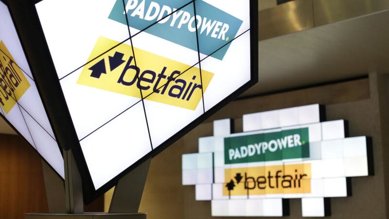 Paddy Power Betfair raised its full-year profit forecast after it was boosted by the collapse in sterling and the Euro 2016 football tournament 