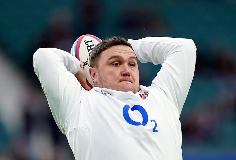 Jamie George leads England into the Guinness Six Nations
