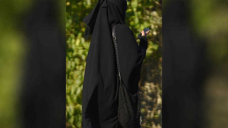 A new poll suggests that a majority of British people want to ban the burka PICTURE: Joe Giddens/PA 