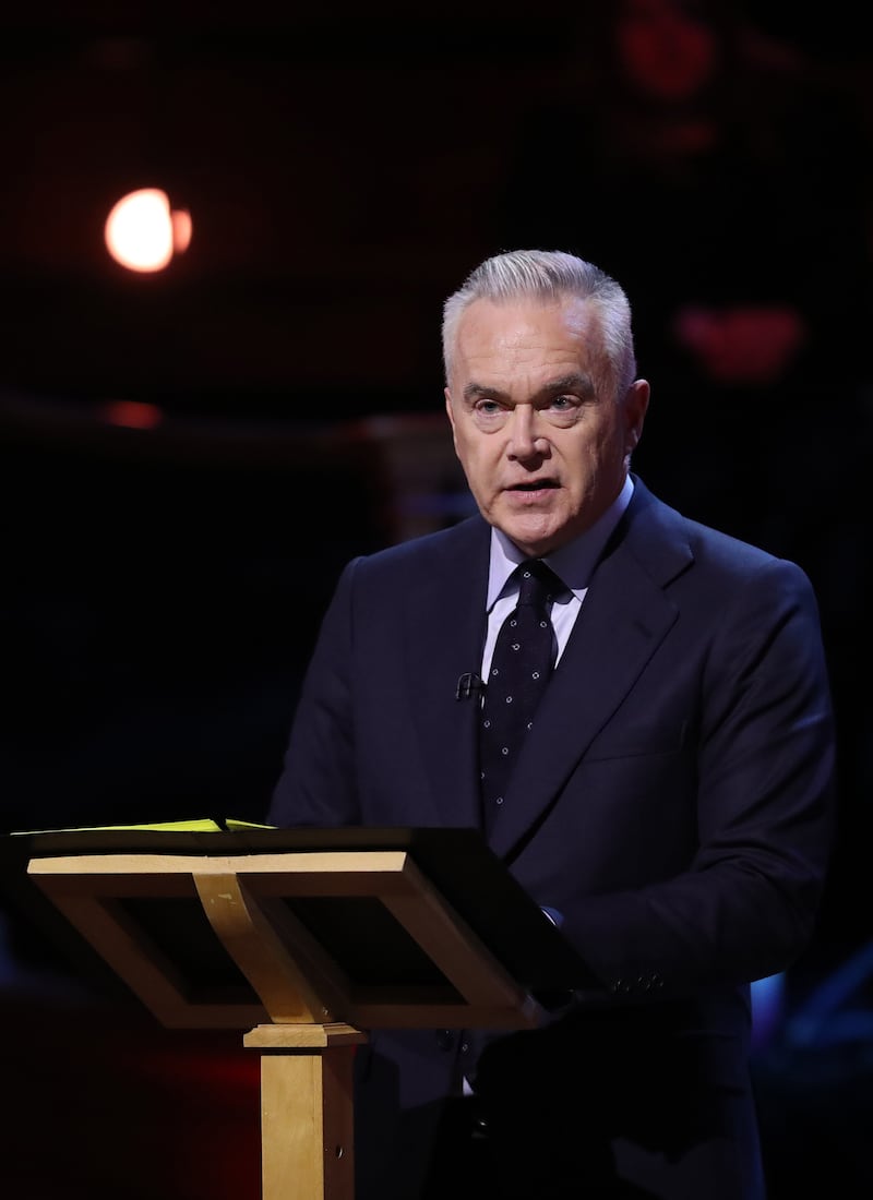 Huw Edwards was the BBC’s highest-paid newsreader in 2022/23