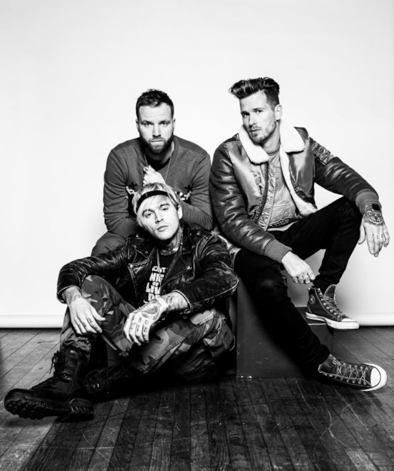 Highly Suspect''s Rich, Jonny and Ryan (L-R)