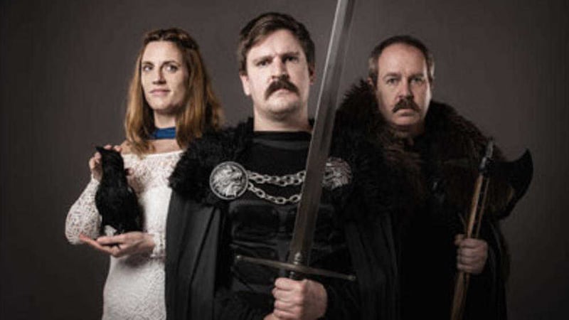 Graeme of Thrones is coming to The Ulster Hall 