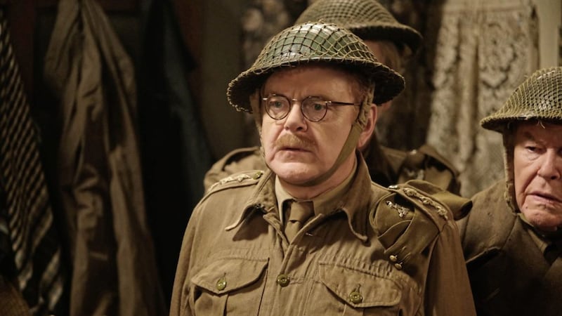 Kevin R McNally as Captain Mainwaring in Dad&#39;s Army: The Lost Episodes 