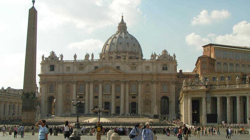 The Vatican said the investigation was ongoing but did not say when it began