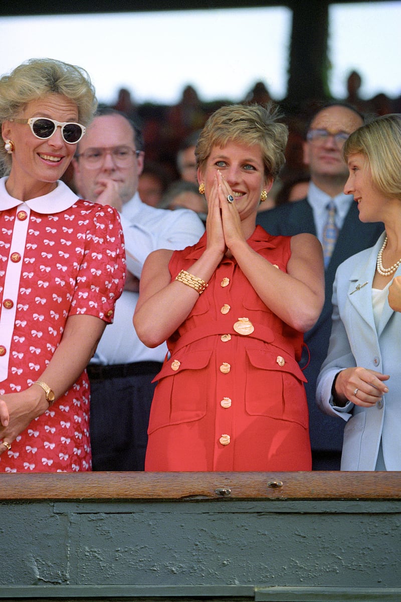 Diana, Princess of Wales at Wimbledon 1994