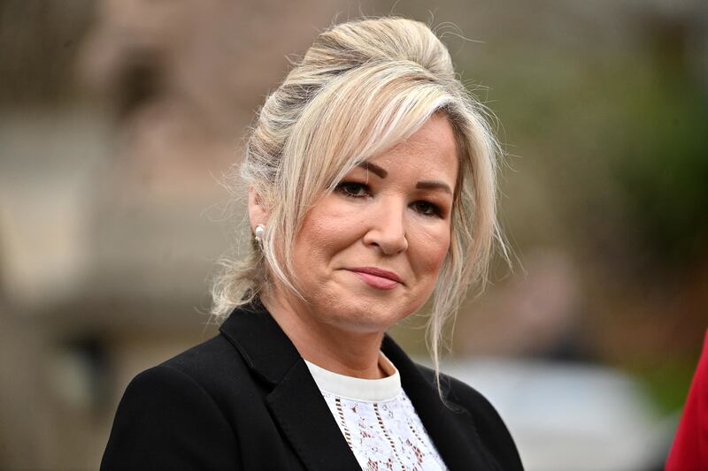 Northern Ireland’s First Minister Michelle O’Neill