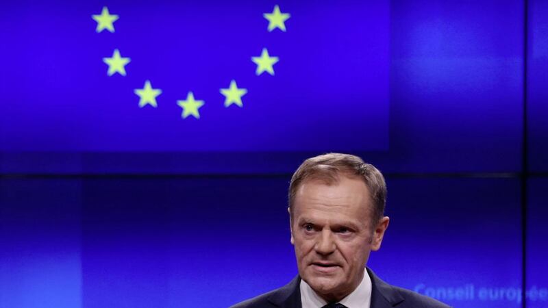 Donald Tusk said there was a &#39;special place in hell&#39; for those who promoted Brexit without proper planning. Picture by AP Photo/Francisco Seco 