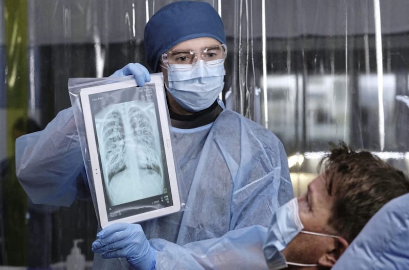 The Good Doctor: Freddie Highmore as Dr Shaun Murphy 