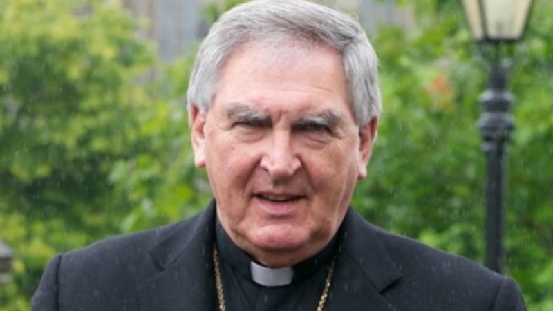 Former Bishop of Clogher Liam MacDaid, who died on August 15 aged 78.