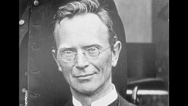 When a delegation of northern nationalists met Eoin MacNeill after the signing of the Anglo-Irish Treaty he encouraged them to follow &quot;a practical programme of passive resistance&quot; towards the new Northern Ireland government 