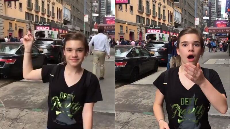 Rachel Smook surprised her daughter Abby with tickets to a Broadway show and her reaction is heartwarming.