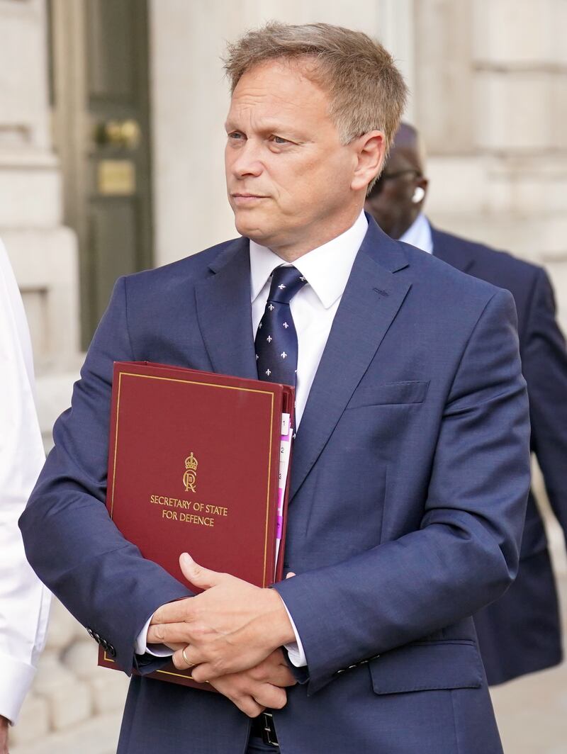Grant Shapps branded the war “pointless”, comparing the scale of injury and death to the Soviet Union’s nine-year Soviet-Afghan war