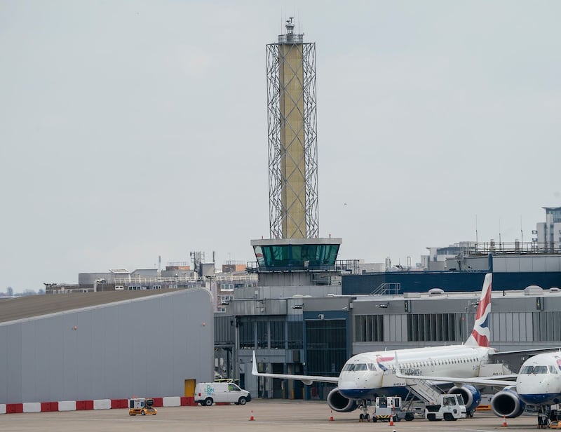 London City Airport digital control tower