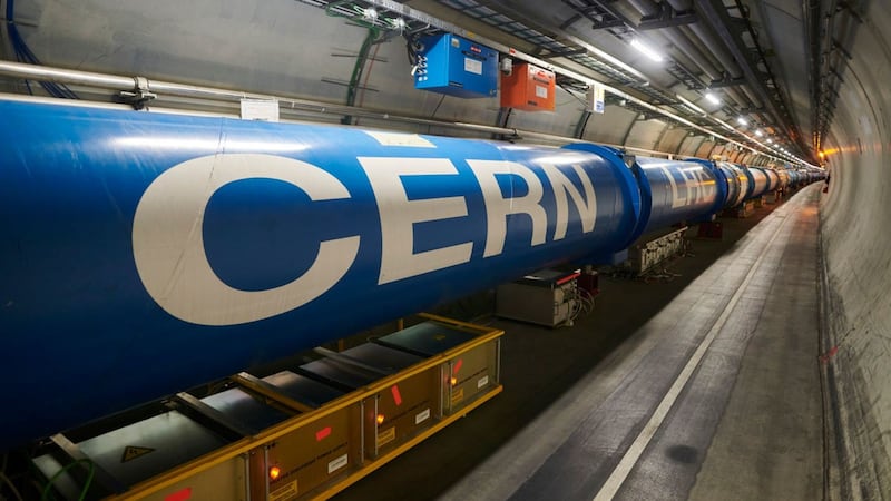 The Large Hadron Collider (LHC) will be up to full speed in around two months – and then proton collisions can begin.