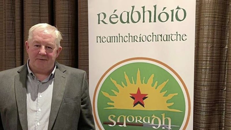 Dublin republican Brian Kenna has been selected as the new chairman of Saoradh  