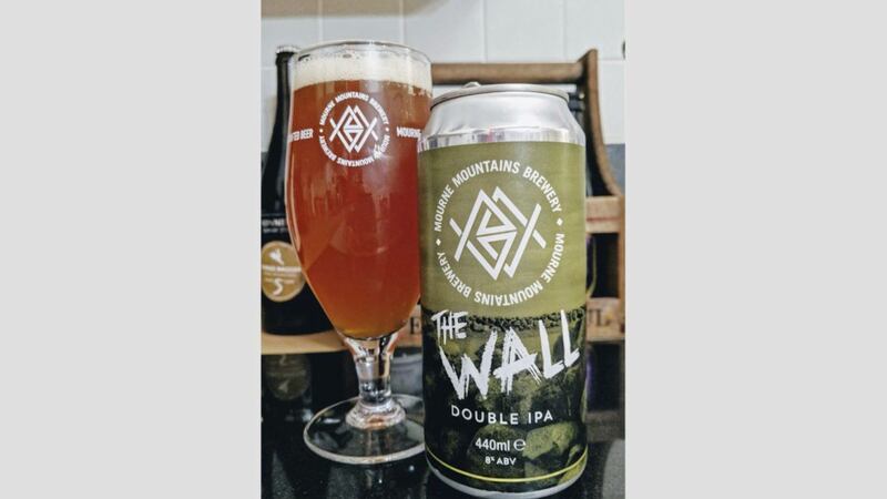 All in all, The Wall from Mourne Mountains Brewery is a great gulper 