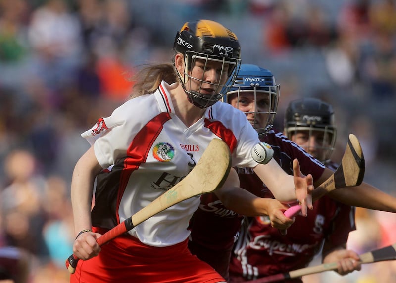 Aoife Ní Chaiside played for Derry in their All-Ireland Intermediate final win over Galway in 2012. The drawn game was played at Croke Park, but the replay took place in Ashbourne, Co Meath