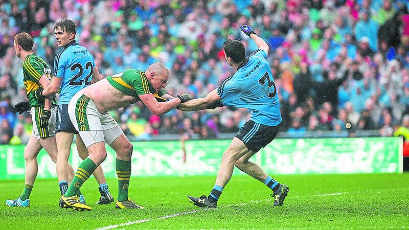 Kieran Donaghy is expected to play at full-forward as Kerry try to exploit Dublin&#39;s full-back line without the absent Rory O&#39;Carroll. Picture by Colm O&#39;Reilly 