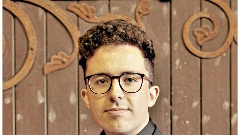 Matthew Quinn, musical director of Cappella Caeciliana 