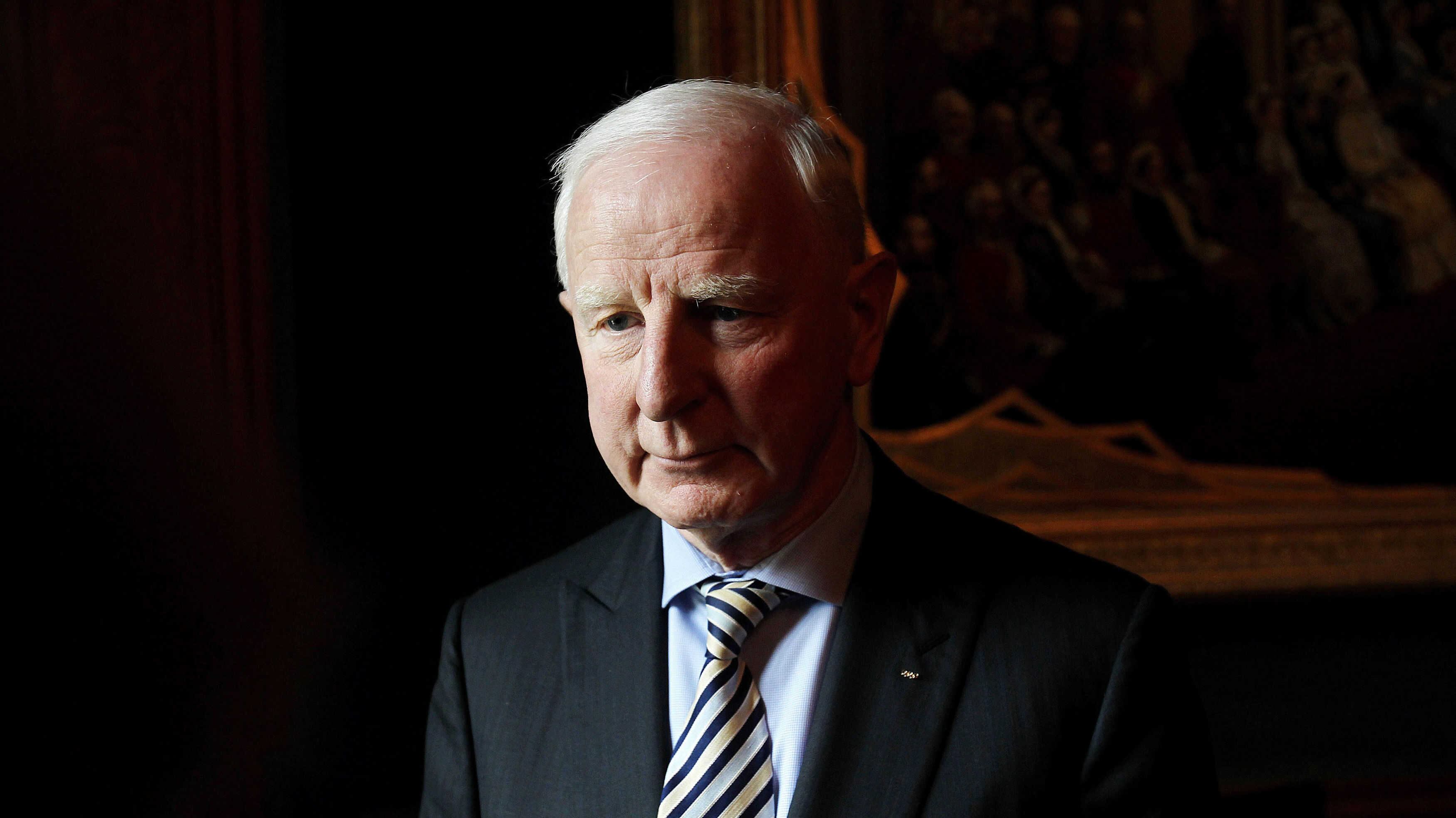 &nbsp;Patrick Hickey, President of the Olympic Council of Ireland, who has been arrested as part of an investigation into alleged ticket touting at the Rio games. (Julien Behal/PA Wire)