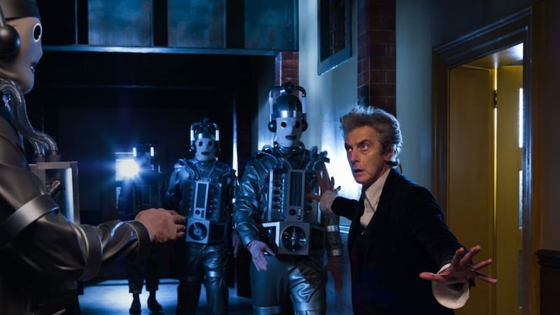 Take a look at which spine-chilling enemy is returning to Doctor Who
