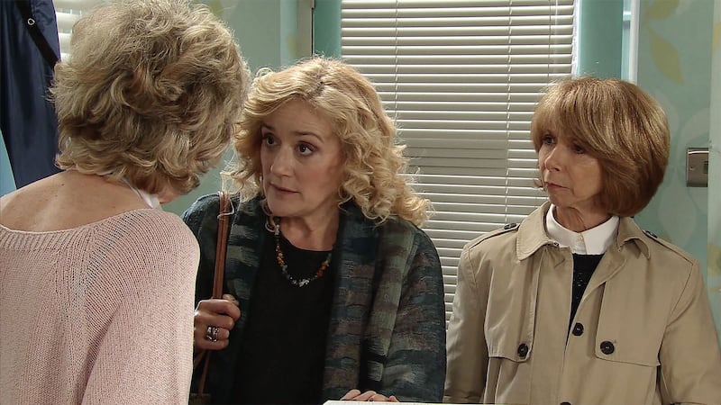 She will bring shocking news for Gail and Audrey.