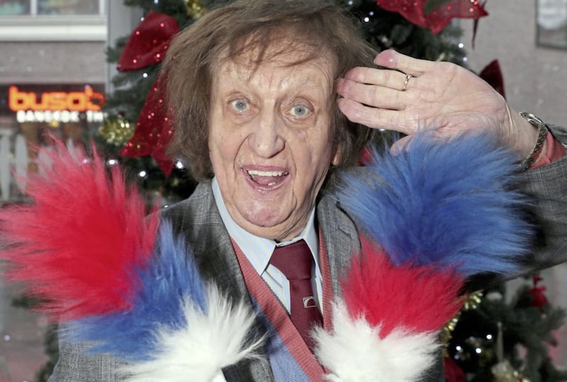 Ken Dodd will be joining Murray at the roundtable&nbsp;