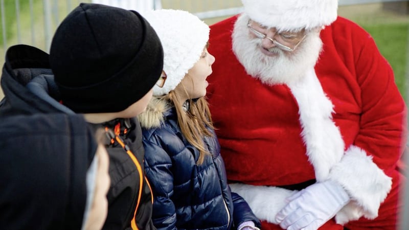 Santa will be making an appearance at the Christmas lights switch on in Magherafelt on Saturday November 23 