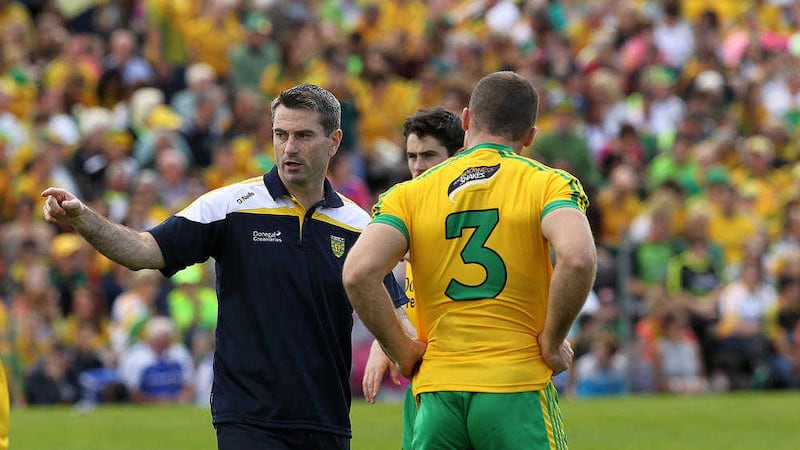 Has the time come for Donegal manager Rory Gallagher to introduce some new blood? 