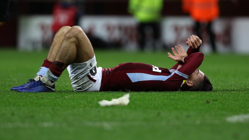 Social media was abuzz with talk of the game between Aston Villa and Nottingham Forest.