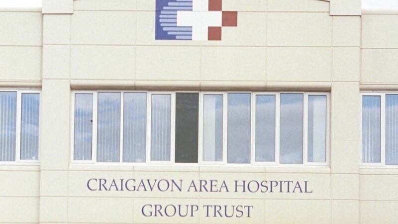 Police are investigating a second theft-related incident at the Craigavon Area Hospital site within two days 