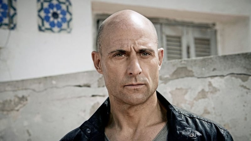 Mark Strong as aging spy Max Easton in Deep State 