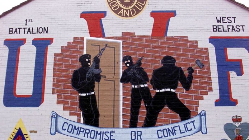 The UVF has been blamed for targetting Irish government minister Simon Coveney in a hoax alert last week 