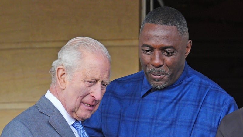 King told Sir Idris Elba he would DJ at palace garden party, actor says