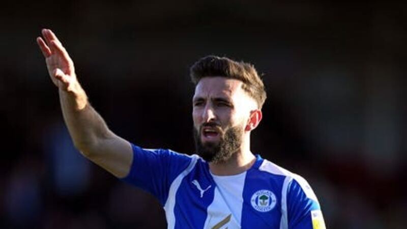 Graeme Shinnie scored twice to book Aberdeen’s place in Europe (Nick Potts/PA)