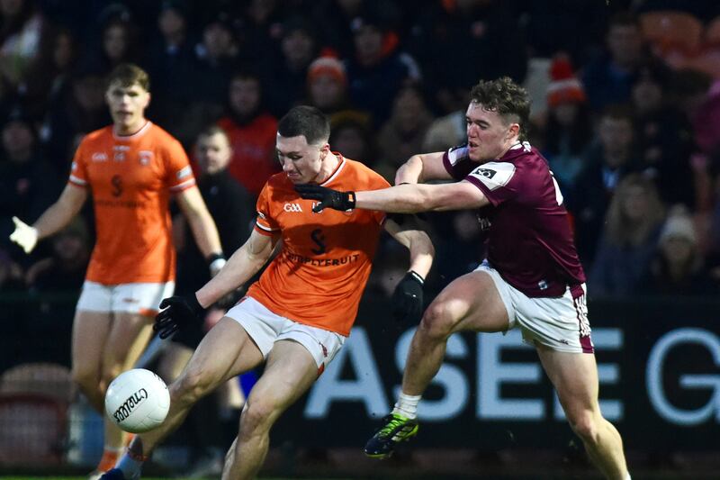 Armagh boss Kieran McGeeney on the defensive about Orchard attack